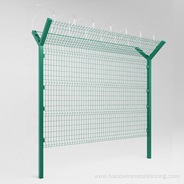 high quality airport safety wire mesh fence